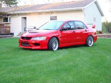 I like the new wheels!!!