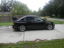 Changed my wheels 17x9.5 RFP1s