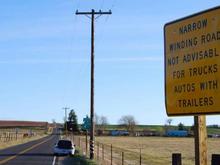 Monster, best road in Cali!