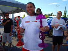 Darwin and the 1st Place Mitsu &amp; Viewer's Choice Winner idrink_v8