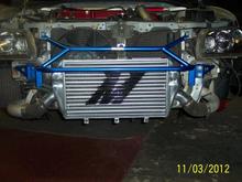 Mishimoto FMIC, Cusco Front Powerbrace