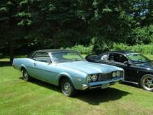 1968 Mercury Comet 2nd owner