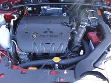 4B12 na engine. 2.4L @  /- 170hp