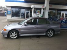 Garage - My old evo iv