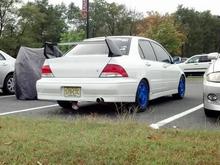 Before my ass was carbon, but Fresh Painted Shoes!