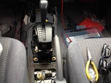 This is a good time to  vaccume the car.