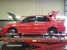 4 Wheel Disc Conversion