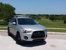 Plasti Dipped Outlander Sport
