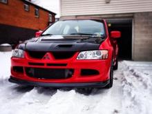 Just taking it out of the garage for a quick start, never been driven in the snow.