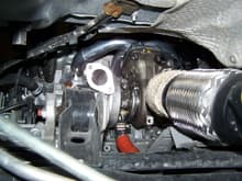 RRM turbo with downpipe