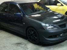 Before paint...