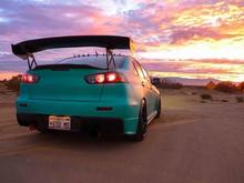 Evo x teal hook