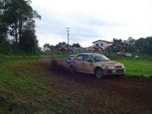 During its rally career, circa 2006