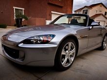 My New S2k -- first day home