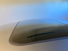 ^New OEM sunroof weather strip installed