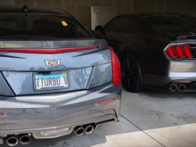 TTURBOV's ATS and Mustang