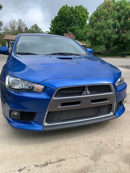 2009 Mitsubishi Lancer Evolution - Time to let her go ! - Used - VIN JA3AW56VX9U608891 - 61,875 Miles - 4 cyl - AWD - Automatic - Sedan - Blue - Kelowna, BC V1W3A1, Canada