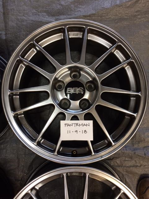 Wheels and Tires/Axles - Evo 9 SE BBS Forged Wheels - Used - 2003 to 2006 Mitsubishi Lancer Evolution - Fort Myers, FL 33967, United States