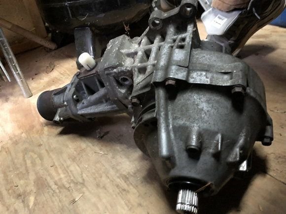 Drivetrain - Non ACD Tcase CT9A - Used - 2003 to 2005 Mitsubishi Lancer Evolution - Knoxville, TN 37920, United States