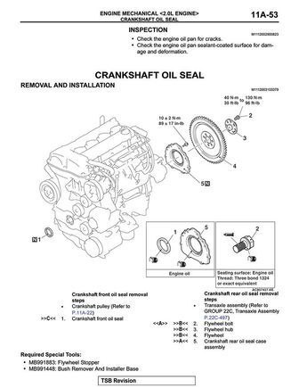 ^Service Manual Group 11A Engine Mechanical 11A-53