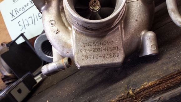 Evo 8 - 10.5 Turbo