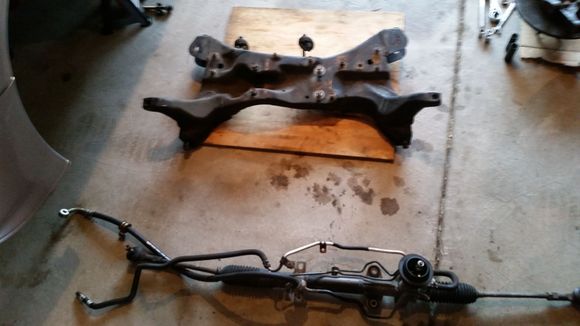 Disassembled