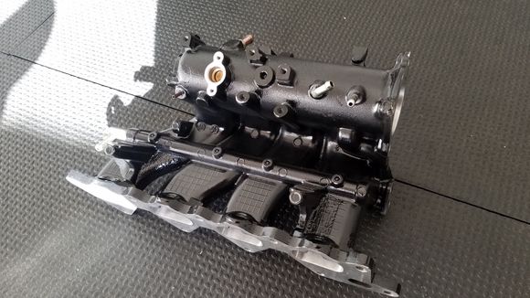 Boostin Ported intake manifold just unboxed.