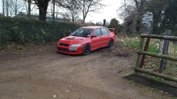 17x8 compomotive mo5 with 235/45 (volk saga 17x8.5 on order)