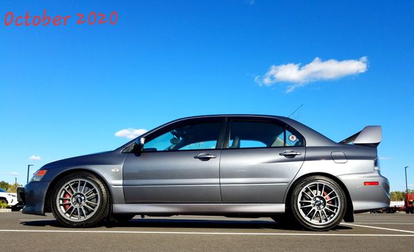 14 yo and 134K original miles ...