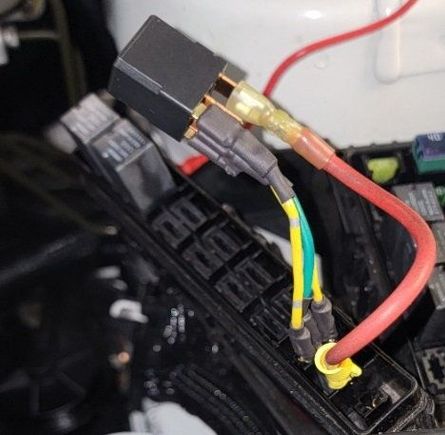 sample wire extensions (what i refer to as 'pigtails') with appropriate terminals. this wont change anything