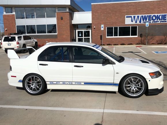 First pic after test run