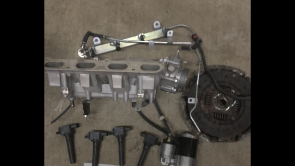 Evo X miscellaneous 
Best offer