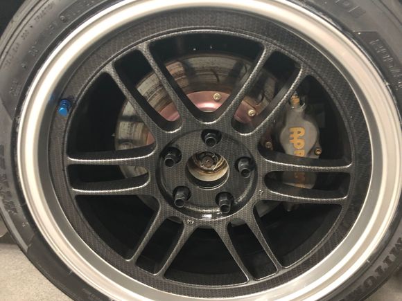 Carbon wrapped 18’s