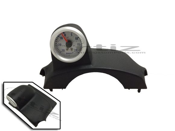 Stering column single pod