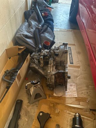 Ready to get shipped off. 