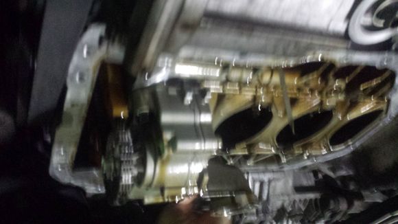 Sump off, check for metal or damage.