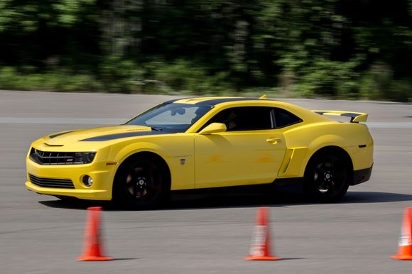 Buddy's Bumble Bee Camaro
