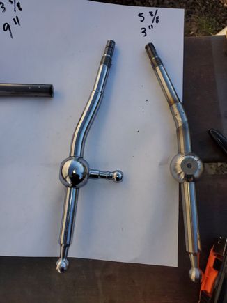 Shorten-ed Stock vs Evo 10 Angles