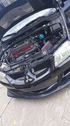 New intake with bov
