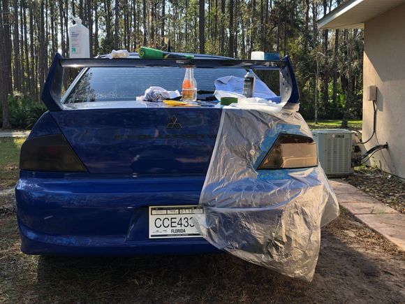 Redoing the tail lights