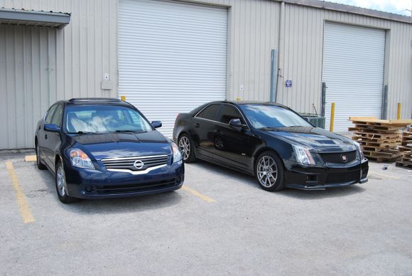 Curb rash top left of wheel