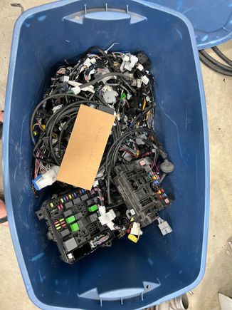 Oem wiring harness - COMPLETE 