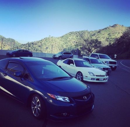 We like to Touge from time to time