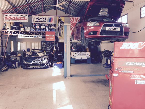 Getting its turbo swapped into an evo x one ( 2015 )