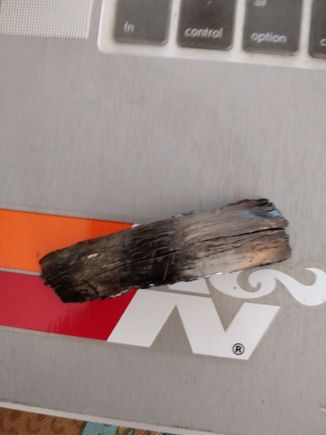 One of the peiceson the ground