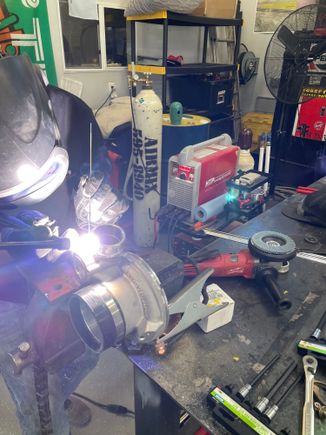 Switched over to vibrant HD clamps on everything 