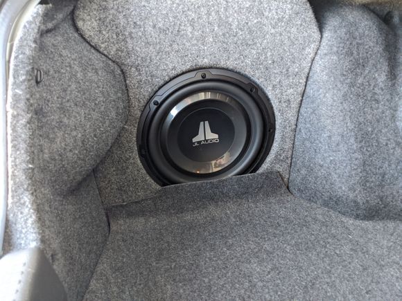 Flush sub mount
