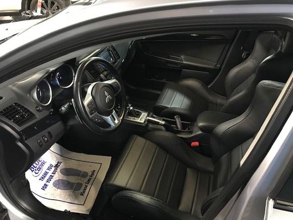 New Leather Recaro's fitted at dealer. 