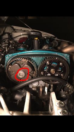Any ideas on how I can get the stripped cap back out? It's leaking oil and I got a new cap o ring for it.
