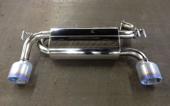 HKS Super Turbo cat-back exhaust (31029-AM004)
